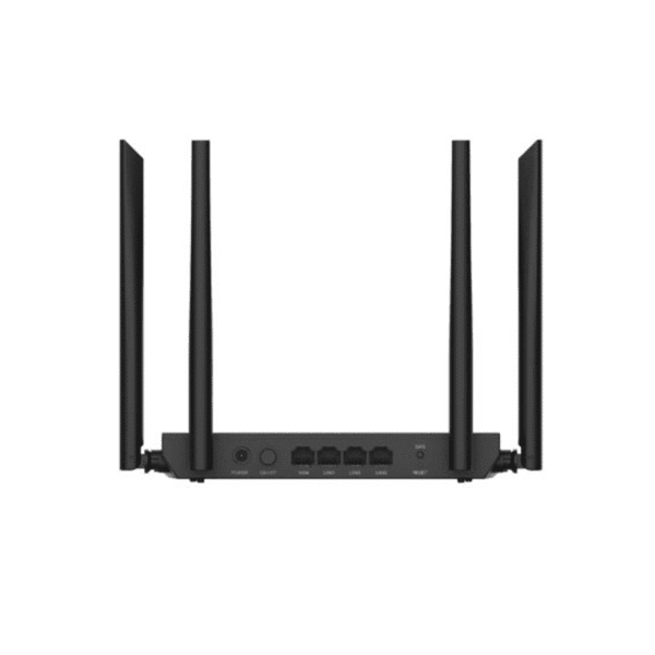 ALPHA AC3 – GLC ROUTER AC1200MBPS, 4X5DBI ANTENA FIJA, 1X PUERTO 10/100MBPS WAN, 3X PUERTOS 10/100MBPS LAN. - Image 2