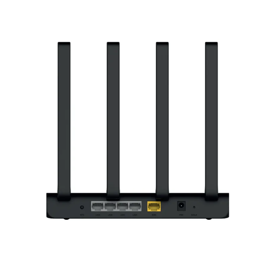 ALPHA AC4 – GLC ROUTER AC1200MBPS, 4X5DBI ANTENA FIJA, 1X PUERTO 10/100/1000 MBPS WAN, 4X PUERTOS 10/100/1000MBPS LAN, 1X PUERTO USB - Imagen 2
