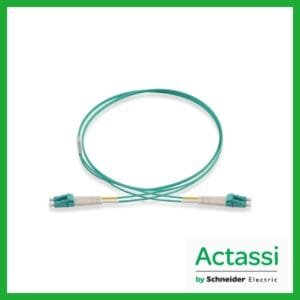 ACTFP2L1M35M10 - ACTASSI SCHNEIDER - Patch Cord OM3 MM DUPLEX LC-LC 1 METRO