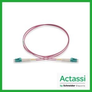 ACTFP2L1M45M10 - ACTASSI SCHNEIDER - PATCH CORD OM4 MM DUPLEX LC-LC 1 METRO