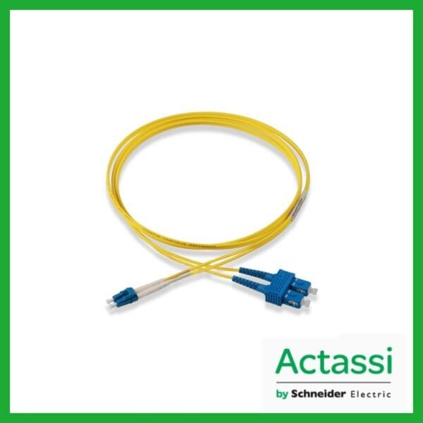 ACTFP2L1S19S10 - ACTASSI SCHNEIDER - Patch Cord LC/PC-LC/PC DUPLEX, SM, 1M