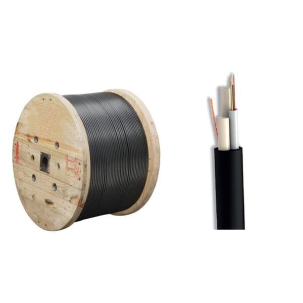 CABLE ADSS TUBO UNICO SPAN 80MTS 12 CORES SM