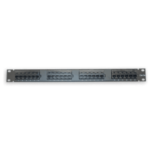 PATCH PANNEL 24PORTS CAT 5E P/ KRONE/110