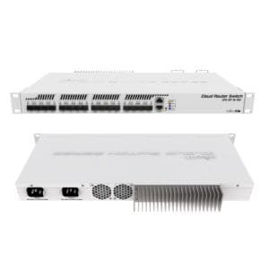 MIKROTIK CRS317-1G-16S+RM - Router - Switch Layer3 de 1 puertos de SFP