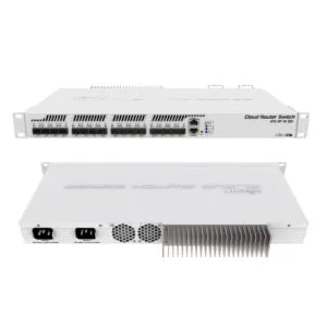 MIKROTIK CRS317-1G-16S+RM - Router - Switch Layer3 de 1 puertos de SFP