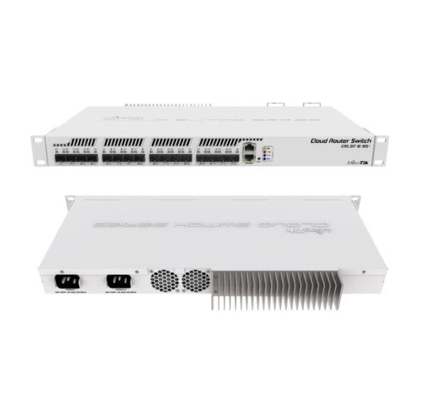 MIKROTIK CRS317-1G-16S+RM - Router - Switch Layer3 de 1 puertos de SFP