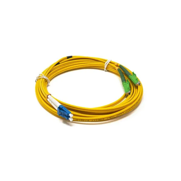 P. CORD FO LC/PC - E2000/APC SM 20MTS SIMPLEX