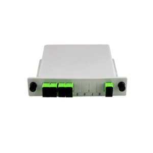 MODULO LGX 1X4  SC/APC  COUPLER INCLUYE SPLITTER