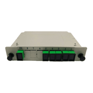 MODULO LGX 1X5 SC/APC COUPLER S/SPLITTER