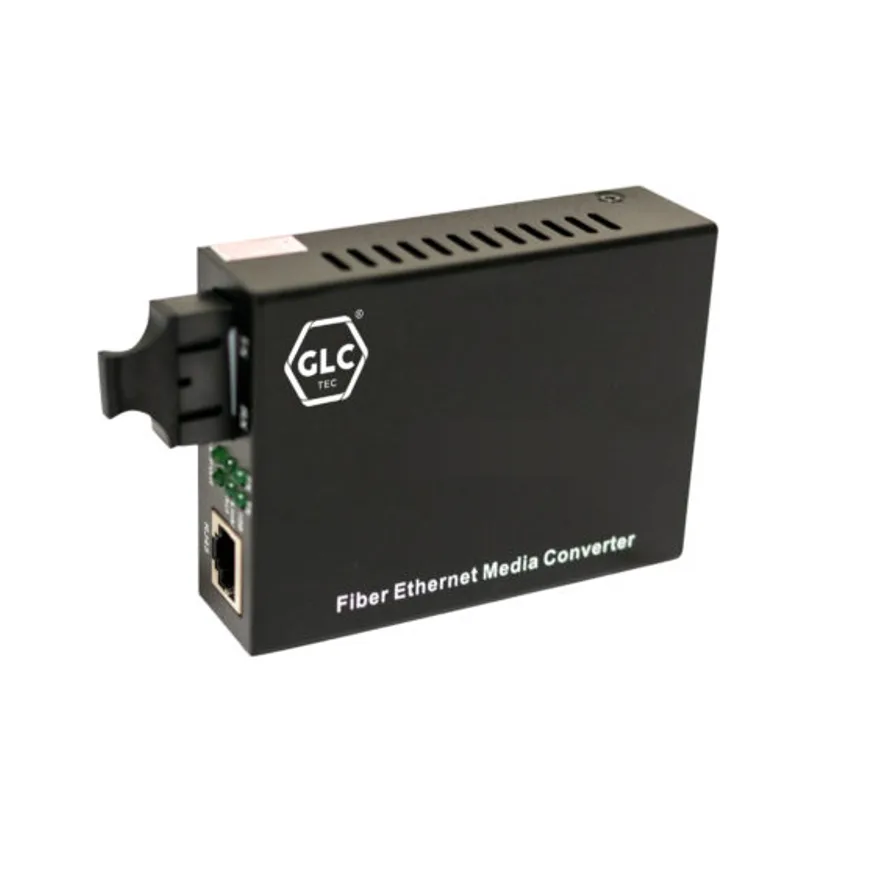 10/100M SINGLE FIBER SM MEDIA CONVERTER.1550NM.20KM SC (NO INCLUYE FUENTE)