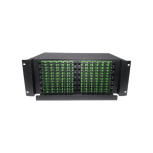 BANDEJA ODF 144F C/ ACOPLADOR SC/APC + PIGTAILS SC/APC