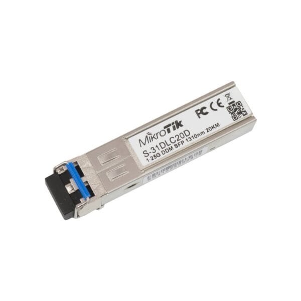 S-31DLC20D - SFP MODULE 1.25G SM 20KM 1310NM