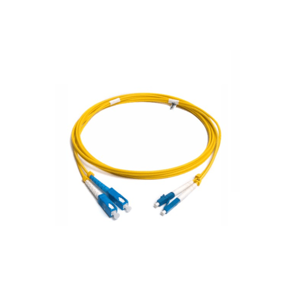 P. CORD FO SC/PC - LC/PC SM 15MTS DUPLEX