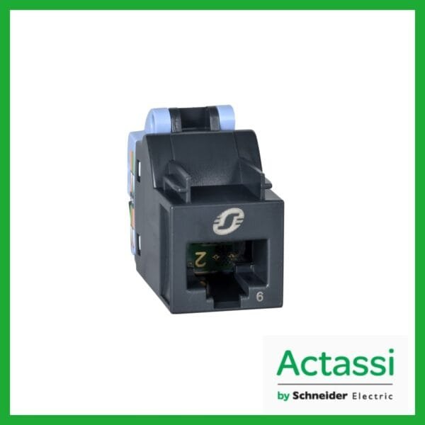 VDIB17726U12 - ACTASSI SCHNEIDER - JACK RJ45 S-ONE CAT6 UTP