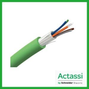 VDICD52306T - ACTASSI SCHNEIDER - FIBRA OPTICA INT/EXT OM3 50/125 6F - BOBINA 2100 M