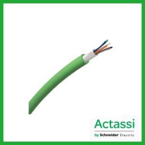 VDICD52506T - ACTASSI SCHNEIDER - CABLE FO INT/EXT TB SM OS2 06FO BOBINA 2100M ARMADA DIELECTRICA - VAINA LSZH