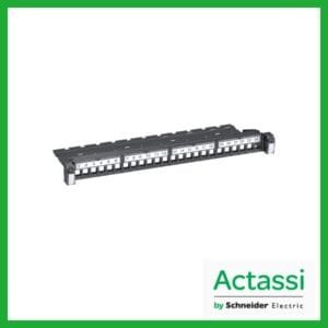 VDIG113241U - ACTASSI SCHNEIDER - PANEL 1U descargado24 RJ45 UTP KEYSTONE