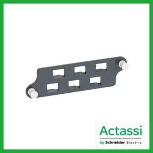 VDIM155061 - ACTASSI SCHNEIDER - CARATULA 6 ADAPT LC DUPLEX P/ PANEL