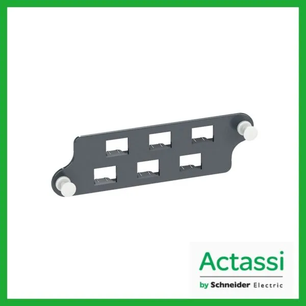 VDIM155061 - ACTASSI SCHNEIDER - CARATULA 6 ADAPT LC DUPLEX P/ PANEL