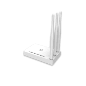 N3 - ROUTER GLC 300MBPS, 3X5DBI ANTENA FIJA, 1X PUERTO 10/100MBPS WAN, 4X PUERTOS 10/100MBPS LAN.