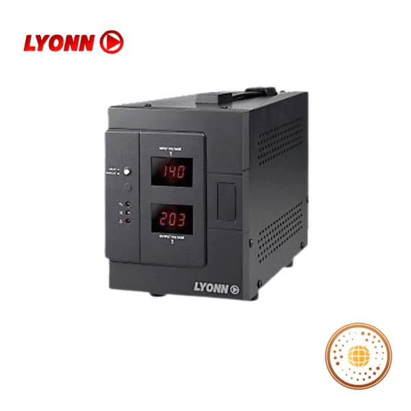 ESTABILIZADOR DE TENSION LYONN MOD TCA-5500NV - 5500VA