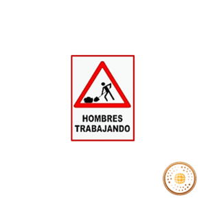 CARTEL PLASTICO CORRUGADO 50x70CM