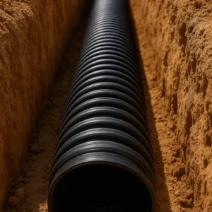 TUBO CORRUGADO BICAPA